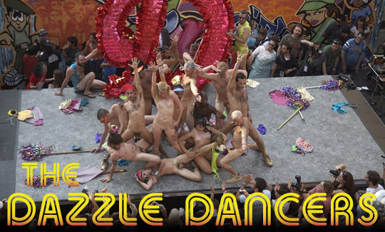 Dazzle Dancers Banner